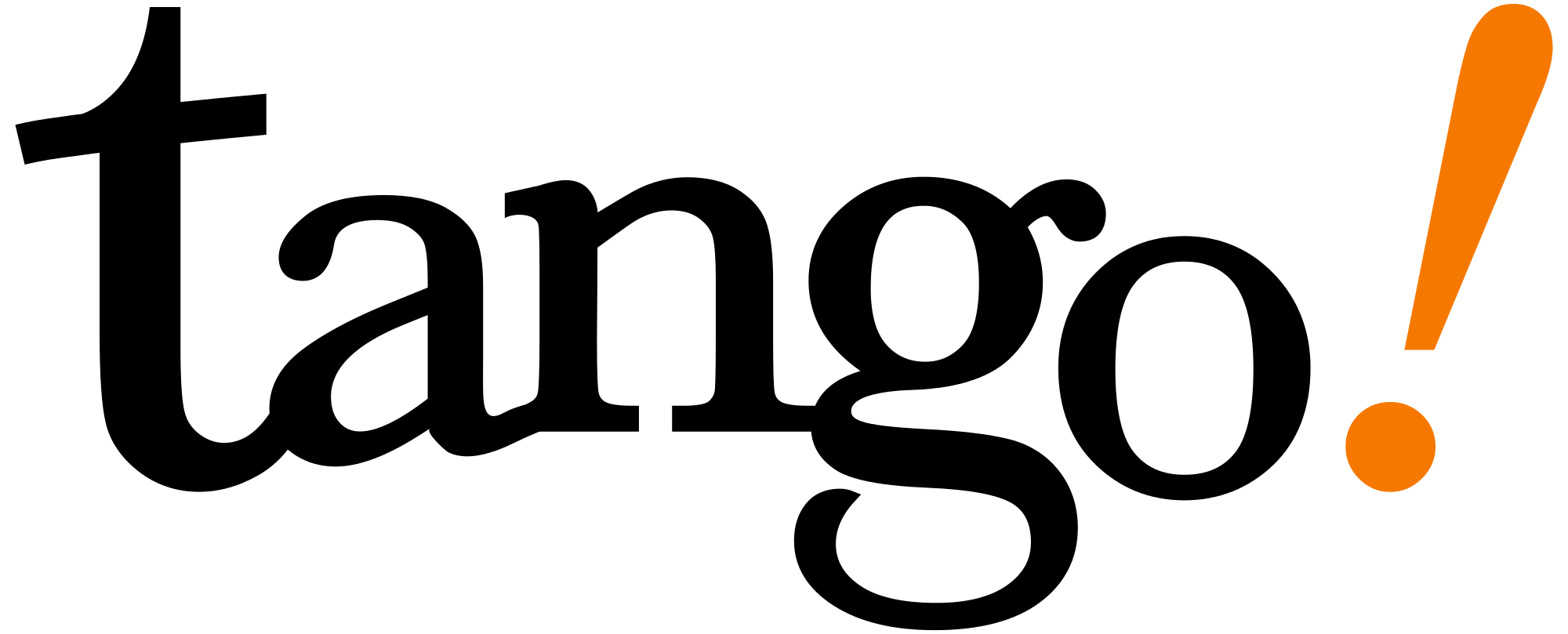 Tango Logo - File:Tango-logo-bw.svg - Wikimedia Commons