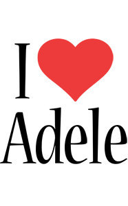 Adele Logo - Adele Logo | Name Logo Generator - I Love, Love Heart, Boots, Friday ...