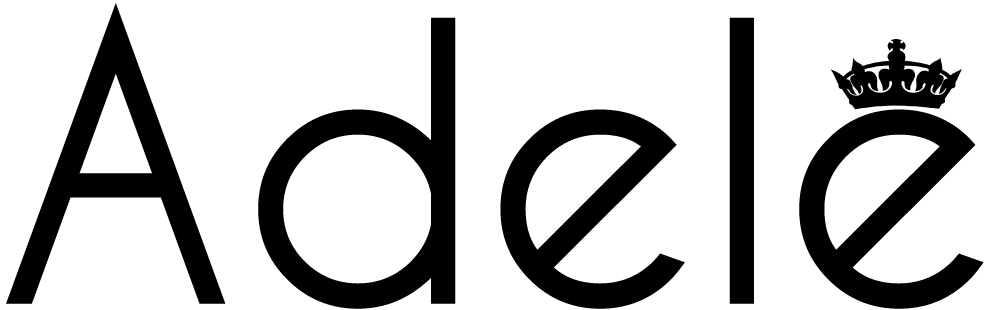Adele Logo - Pagalvėlė su žolelėmis 