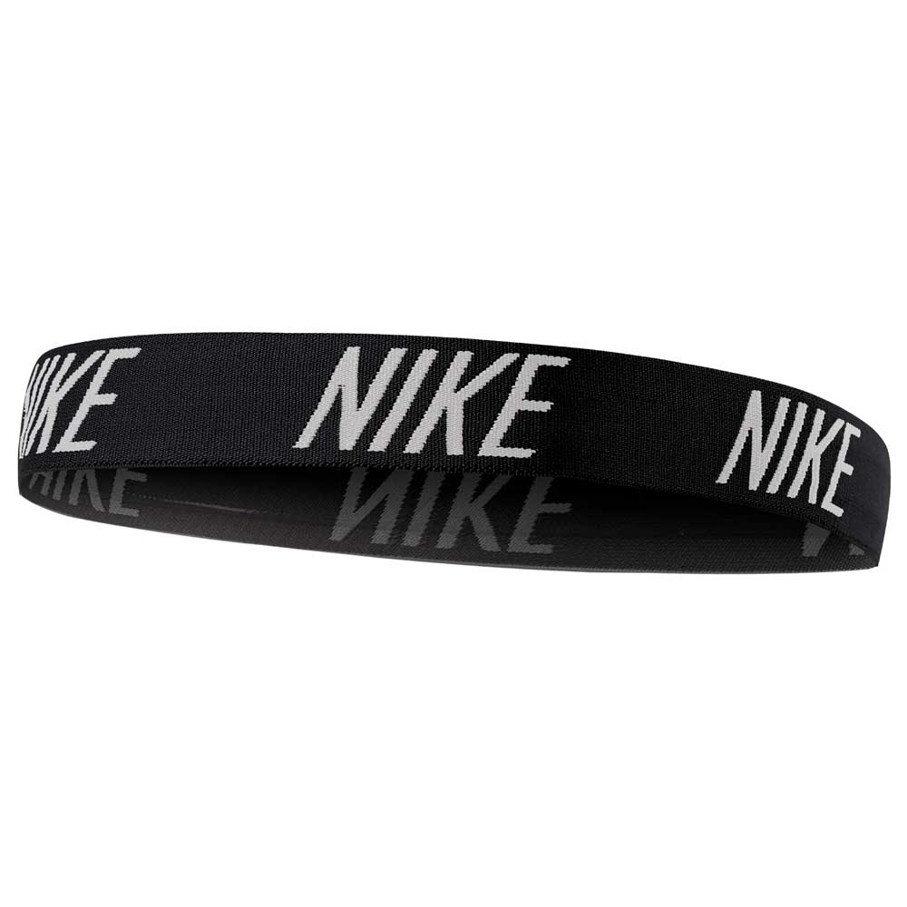 Carbon Nike Logo - Nike accessories Logo Headband Black buy and offers on Smashinn