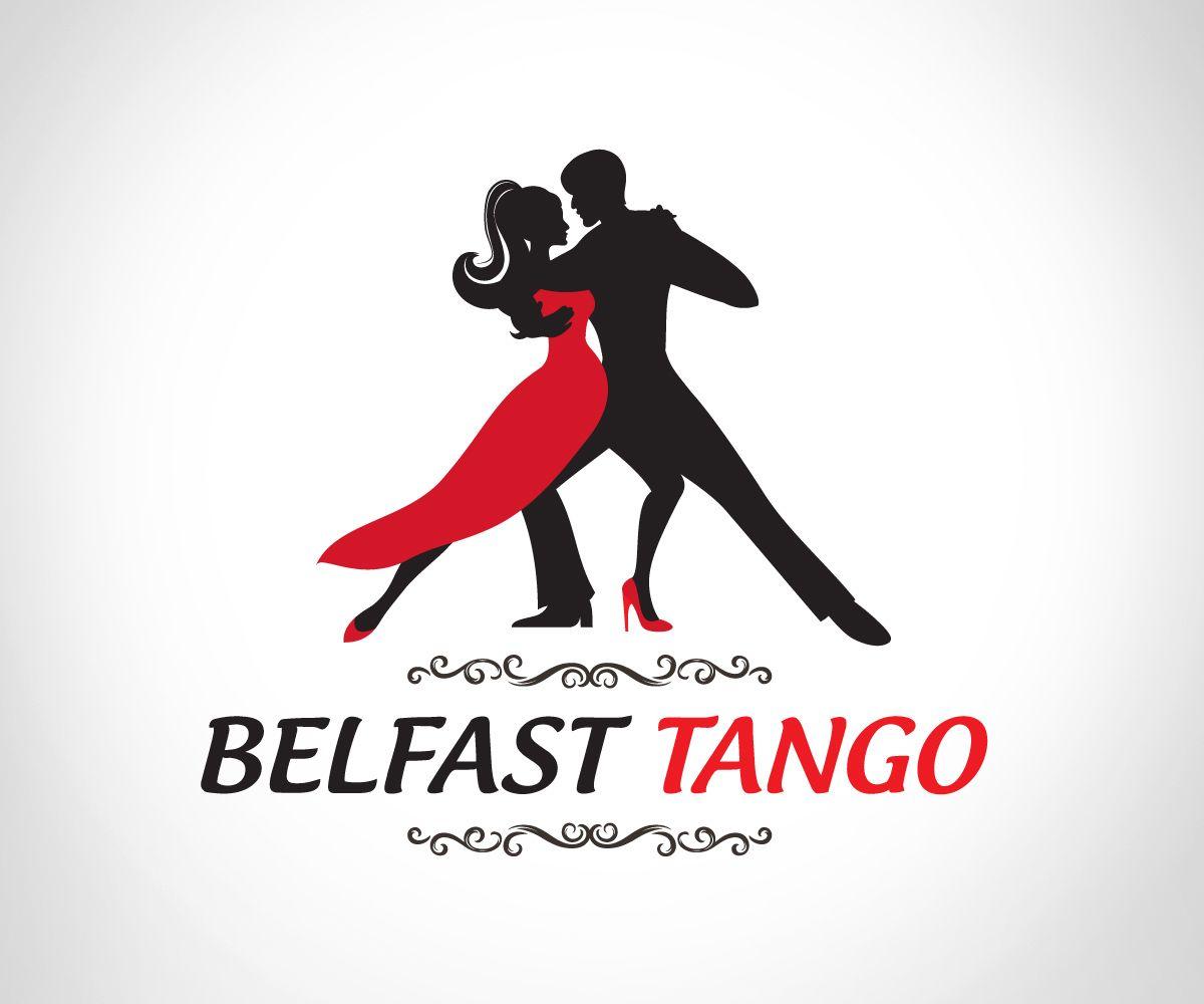 Tango Logo - Elegant, Playful, Festival Logo Design for Belfast Tango