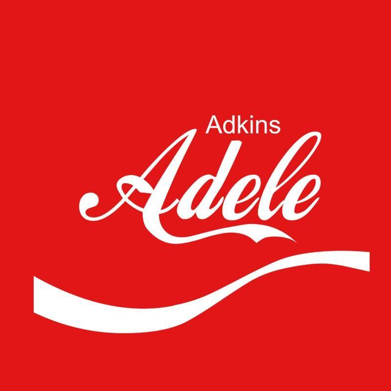 Adele Logo - Adele Adkins Coke Logo