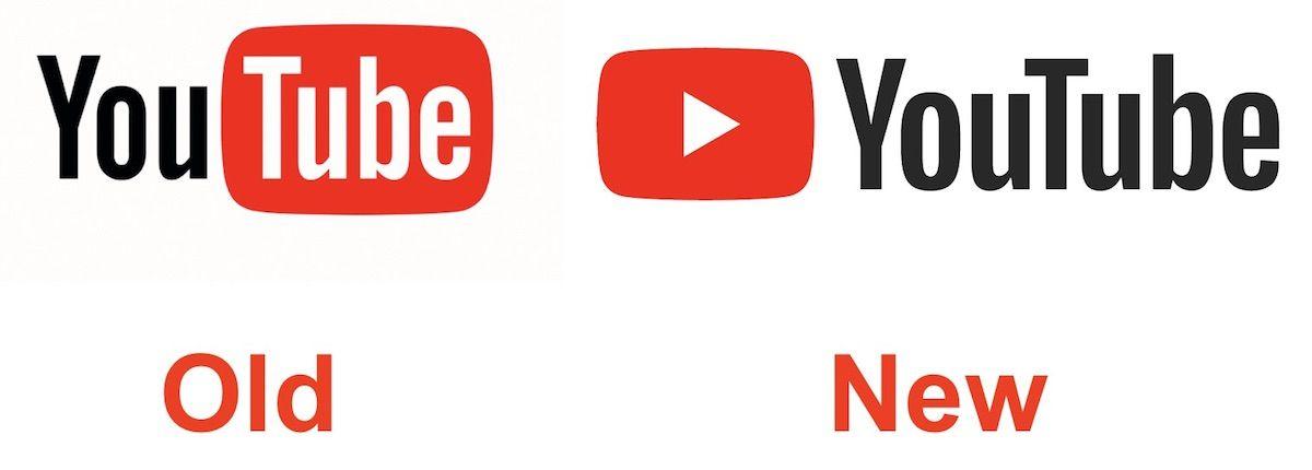 New YouTube App Logo - YouTube Updates Logo and Announces New Features for iOS App and ...