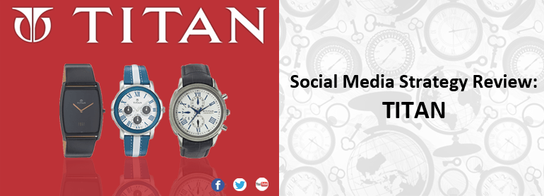 Titan Watch Logo - Social Media Strategy Review: Titan Watches @titanbemore