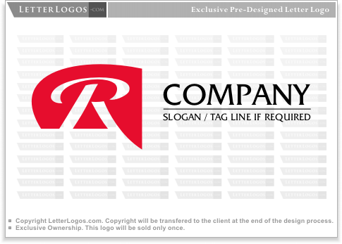 In Red Circle White R Logo - 58 Letter R Logos