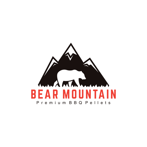 Bear Mountain Logo - We need a new and cool logo for Bear Mountain BBQ Pellets. Logo