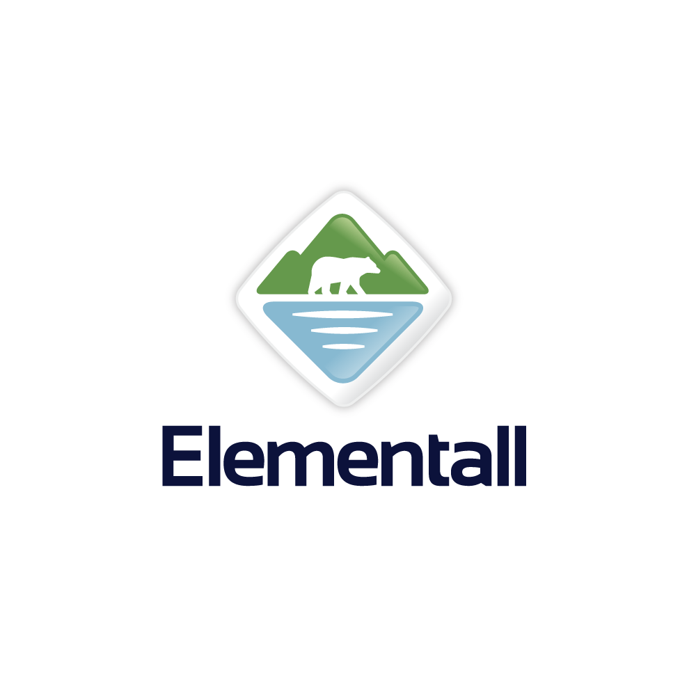 Bear Mountain Logo - Elementall—Bear Mountain Logo Design | Logo Cowboy