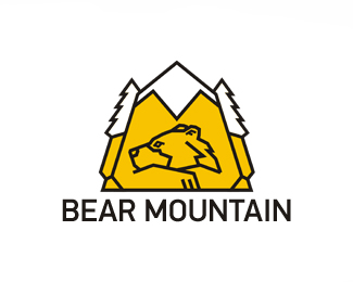 Bear Mountain Logo - Bear Mountain Logo Design | Logos | Pinterest | Logo design, Logos ...
