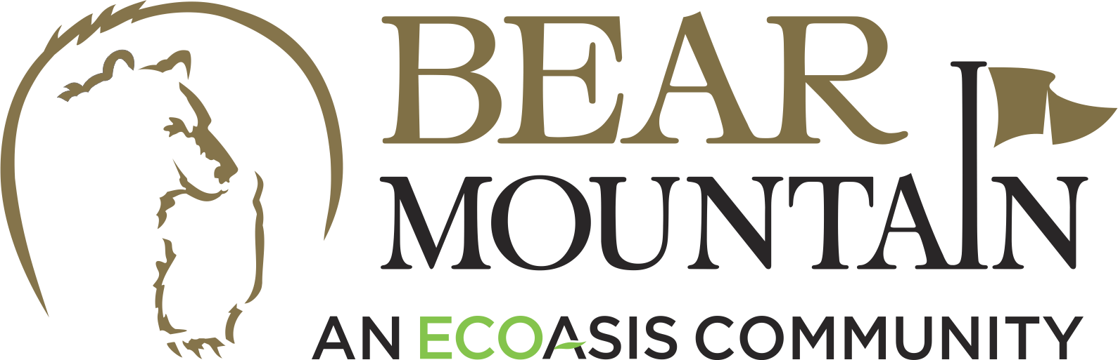 Bear Mountain Logo - Bear Mountain Real Estate Opportunities
