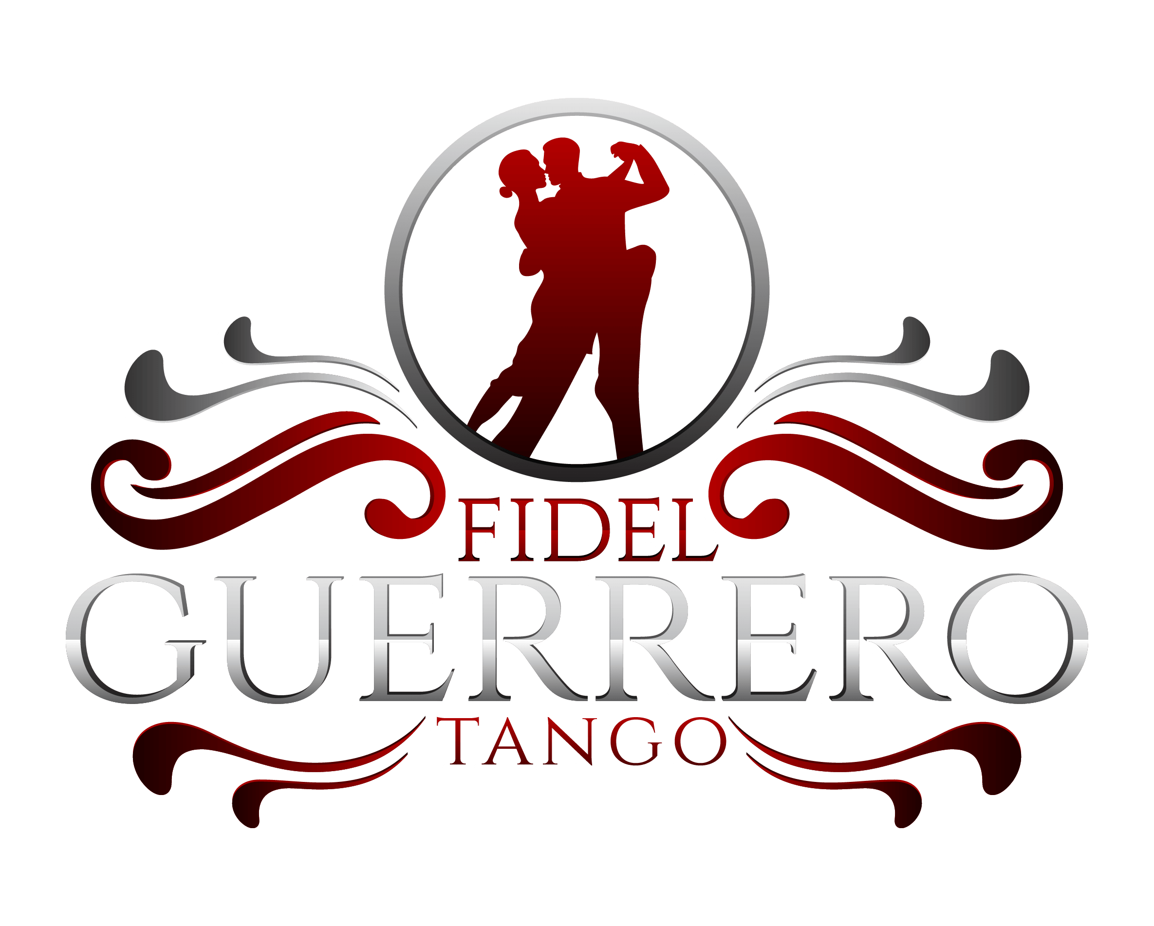 Tango Logo - Fidel Guerrero – Pagina Oficial – Bailarín y Maestro de Tango