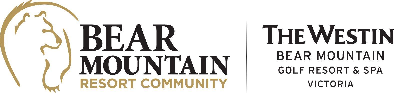 Bear Mountain Logo - Bear Mountain Resort Community