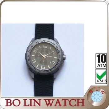 Titan Watch Logo - Brand Your Own Logo Sapphire Crystal Glass Titan Watches