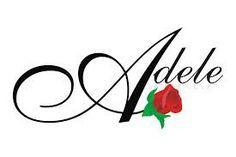 Adele Logo - Best Music logo image. Music logo, A logo, Legos