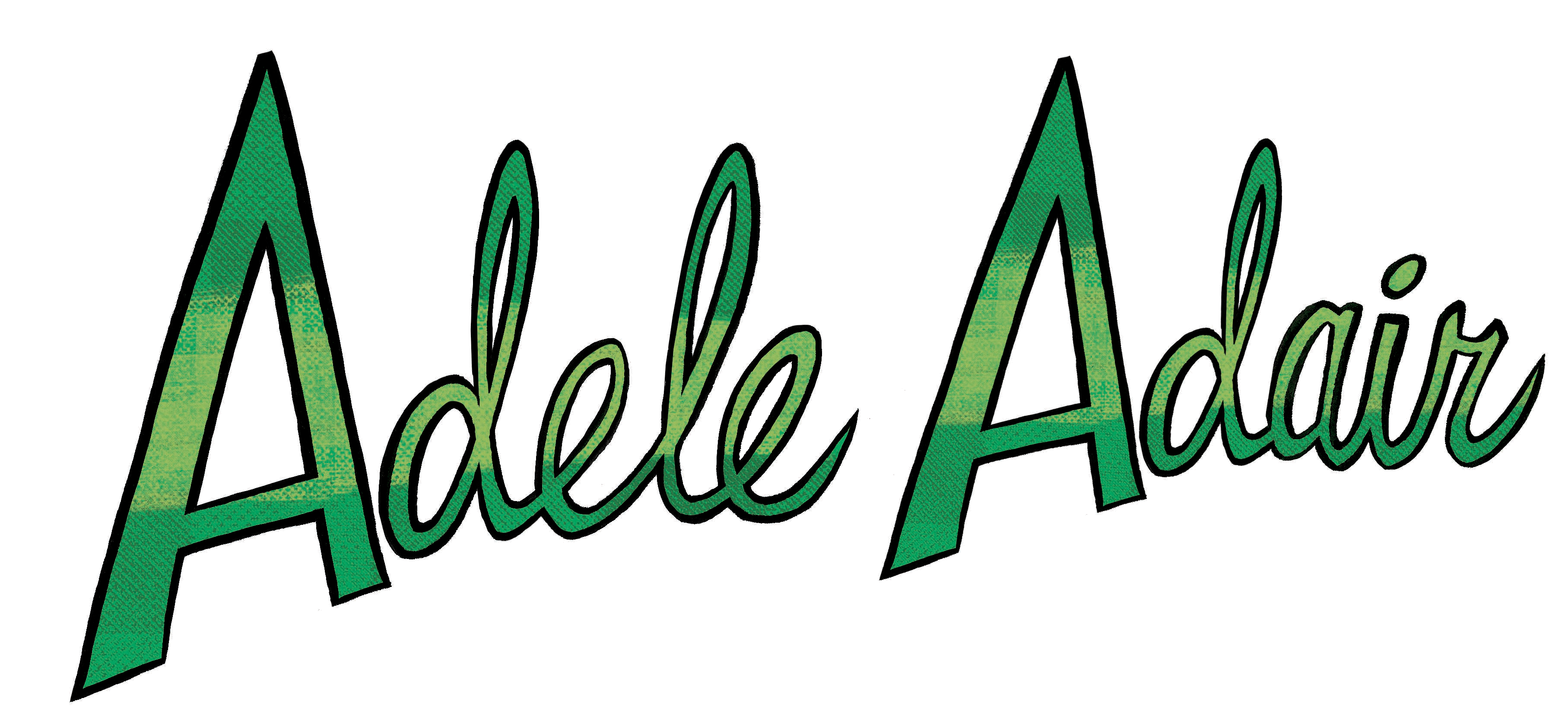 Adele Logo - adele-logo | Chuck Gonzales