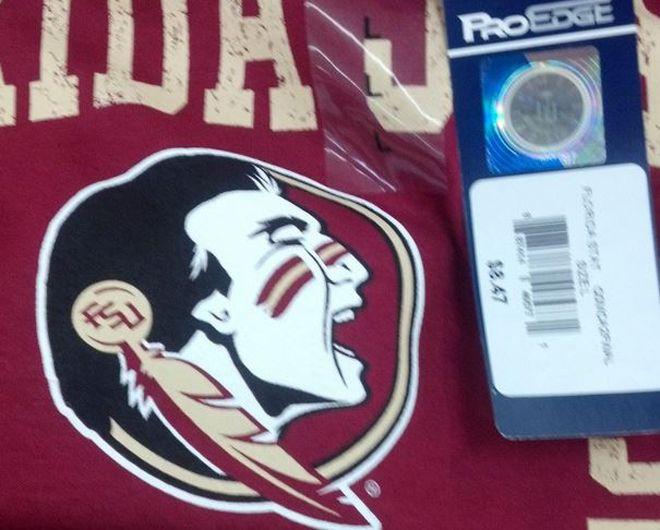 Fla State Logo - Florida State fans furious with leaked Seminole logo update | For ...