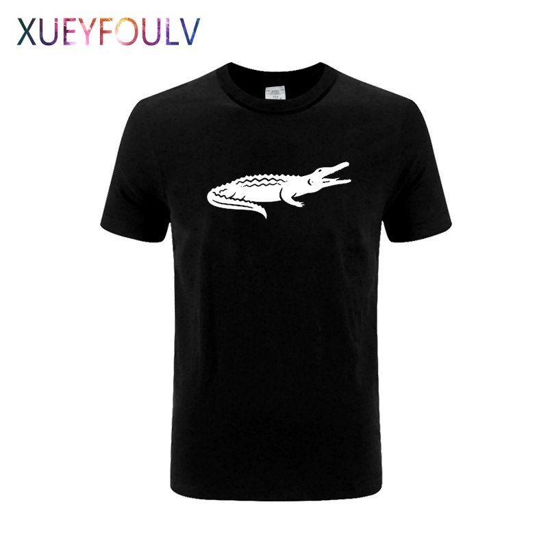 Clothing with Alligator Logo - 2018 New Arrival Summer Fashion Casual Short Sleeved T Shirt ...