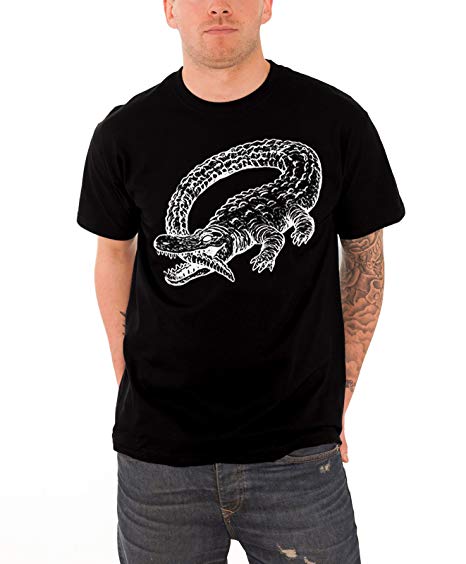 Clothing with Alligator Logo - Catfish And The Bottlemen Men's T Shirt Official