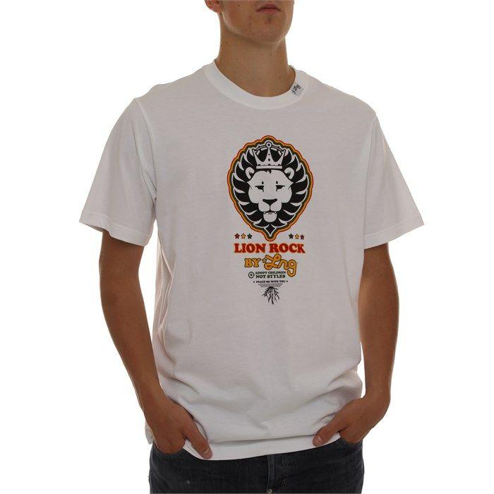 LRG Lion Logo - LRG Lion Heart T Shirt | evo