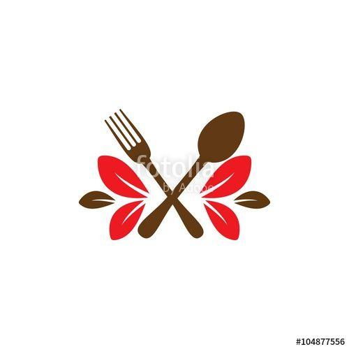 Food Flower Logo - food flower logo