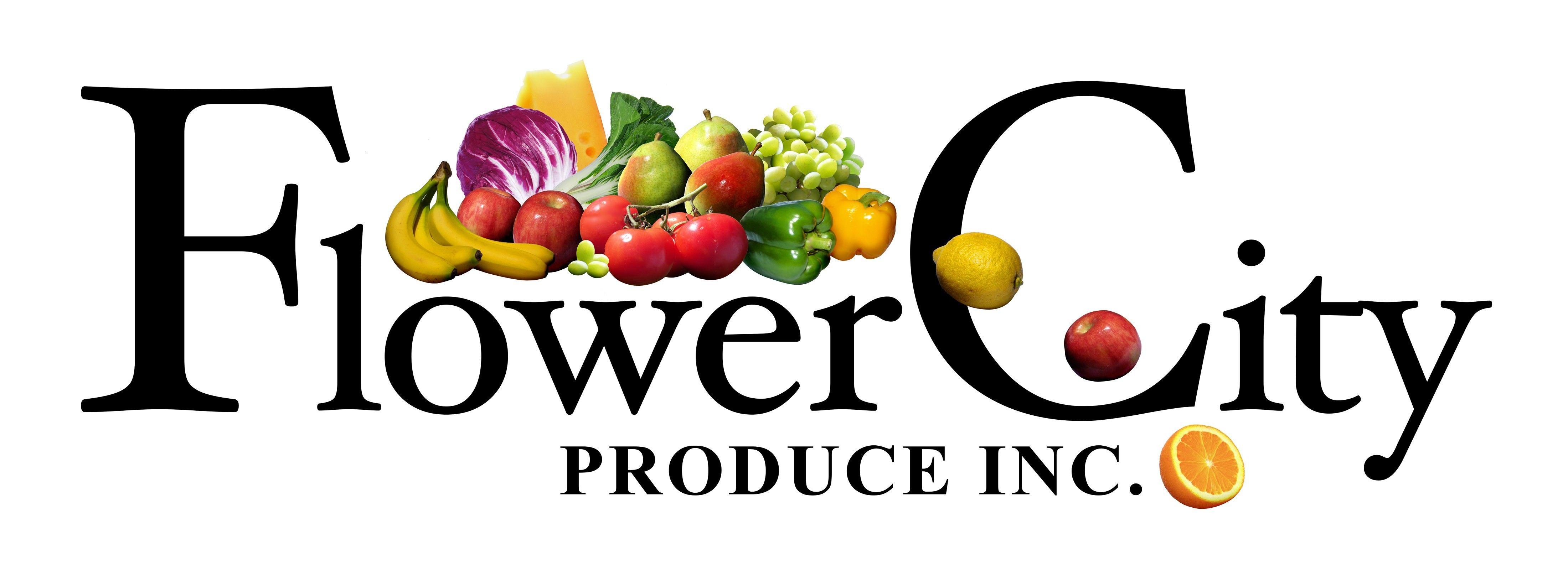 Food Flower Logo - Flower City Produce | Food Distributor | Rochester NY