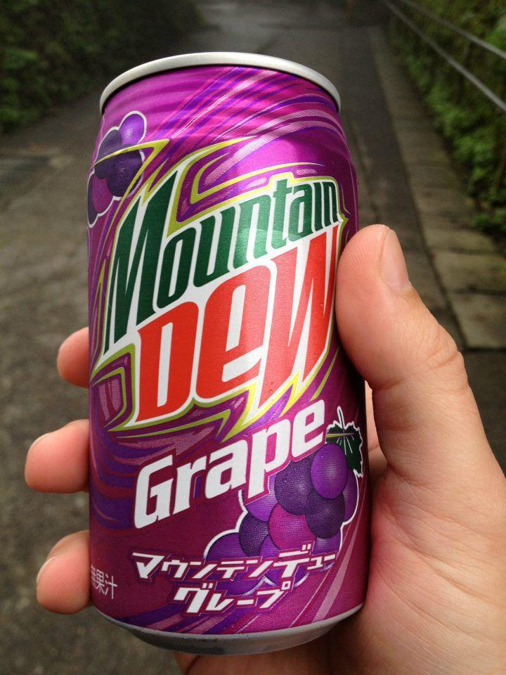 Grape Mountain Dew Logo - Grape MTN Dew Found! - Imgur