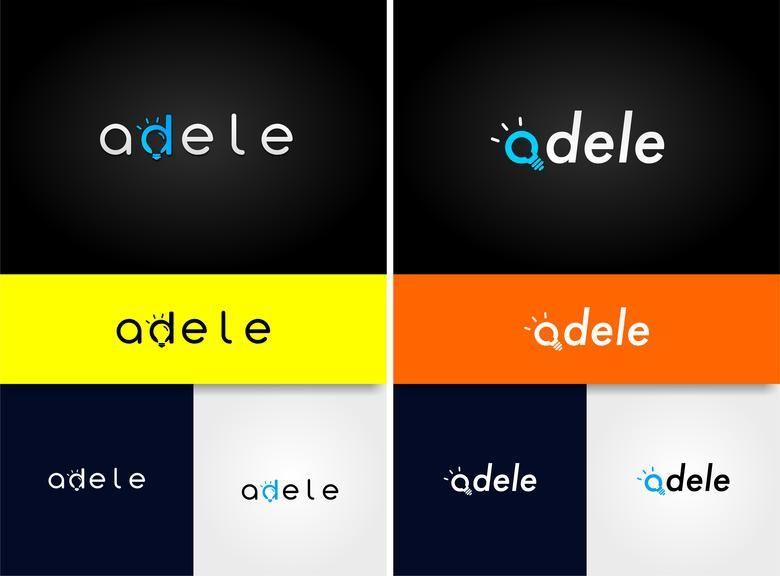 Adele Logo - adele logo | Freelancer