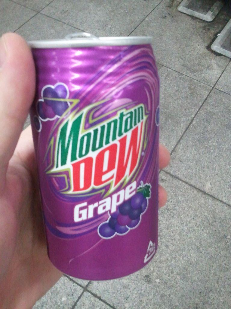 Grape Mountain Dew Logo - Grape Mountain Dew. It Is Nothing More Than Overly Carbonat