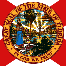 Fla State Logo - Florida State Flag