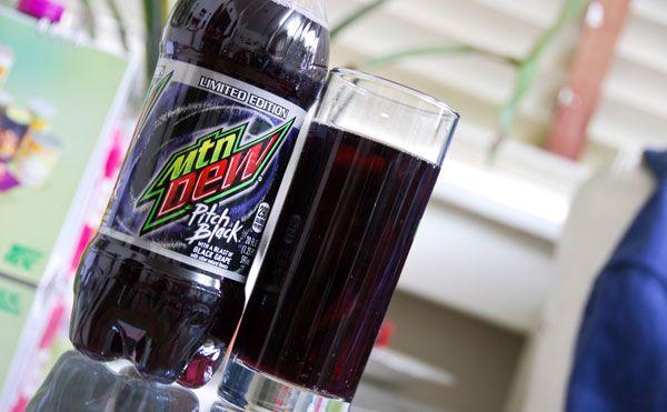 Grape Mountain Dew Logo - The World of Beverage Drink » Blog Archive » Mountain Dew Pitch ...