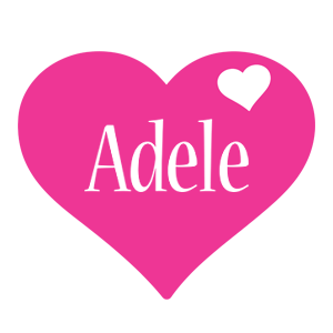 Adele Logo - Adele Logo. Name Logo Generator Love, Love Heart, Boots, Friday