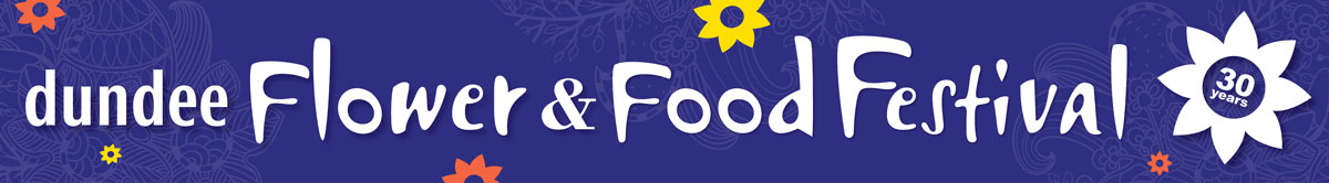 Food Flower Logo - Dundee Flower and Food Festival 2018 | Dundee Flower And Food Festival