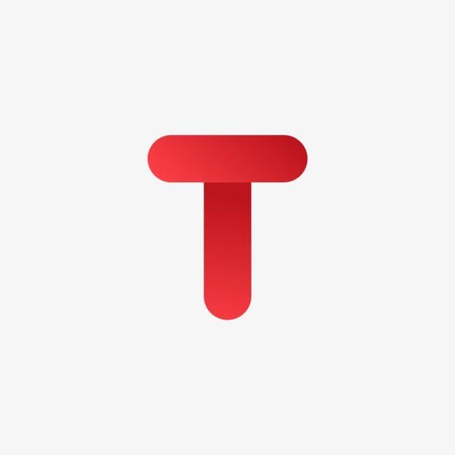 Red Letter T Logo - The Red Letter T, Letter Vector, Gules, Red Letters PNG and Vector ...