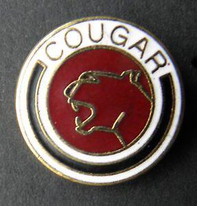 Auto Mobile Car Logo - COUGAR MERCURY AUTOMOBILE CAR INSIGNIA AUTO LAPEL PIN BADGE 3/4 INCH ...
