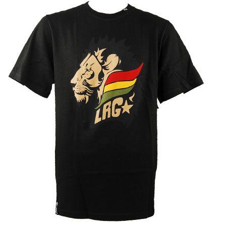 LRG Lion Logo - LRG Lion Flag T Shirt in stock at SPoT Skate Shop