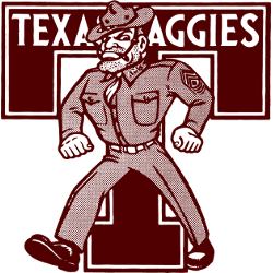 Texas A&M Logo - Texas A&M Aggies Primary Logo. Sports Logo History