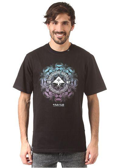 LRG Lion Logo - LRG Lion Chamber - T-Shirt for Men - Black - Planet Sports