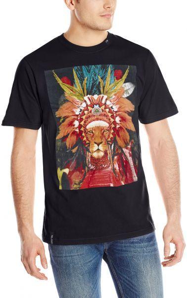 LRG Lion Logo - LRG Men's Lion Chief T-Shirt, Black, Large | Souq - UAE