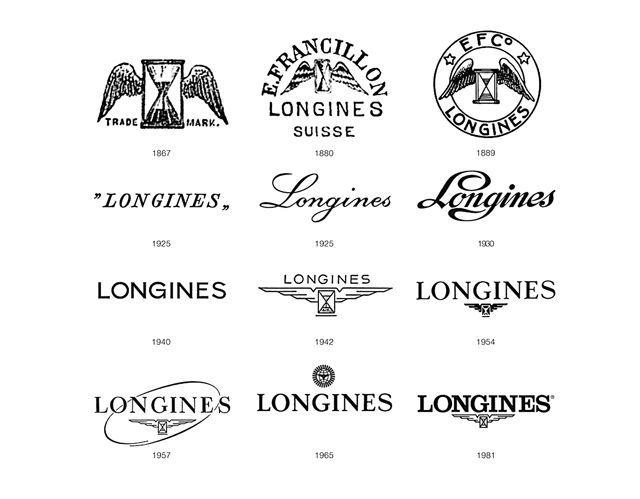 Longines Logo - Longines logo evolution | Logos Evolution | Evolution, Logos, Logo ...