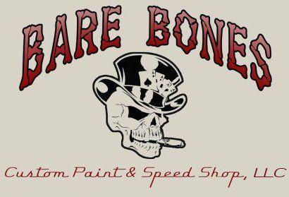 Custom Speed Shop Logo - Bare Bones Custom Paint & Speed Shop, LLC