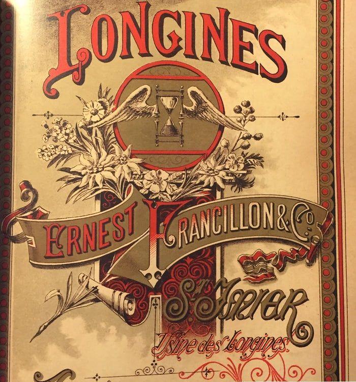 Longines Logo - In Depth: A Detailed Look At Early Longines Chronographs, Including