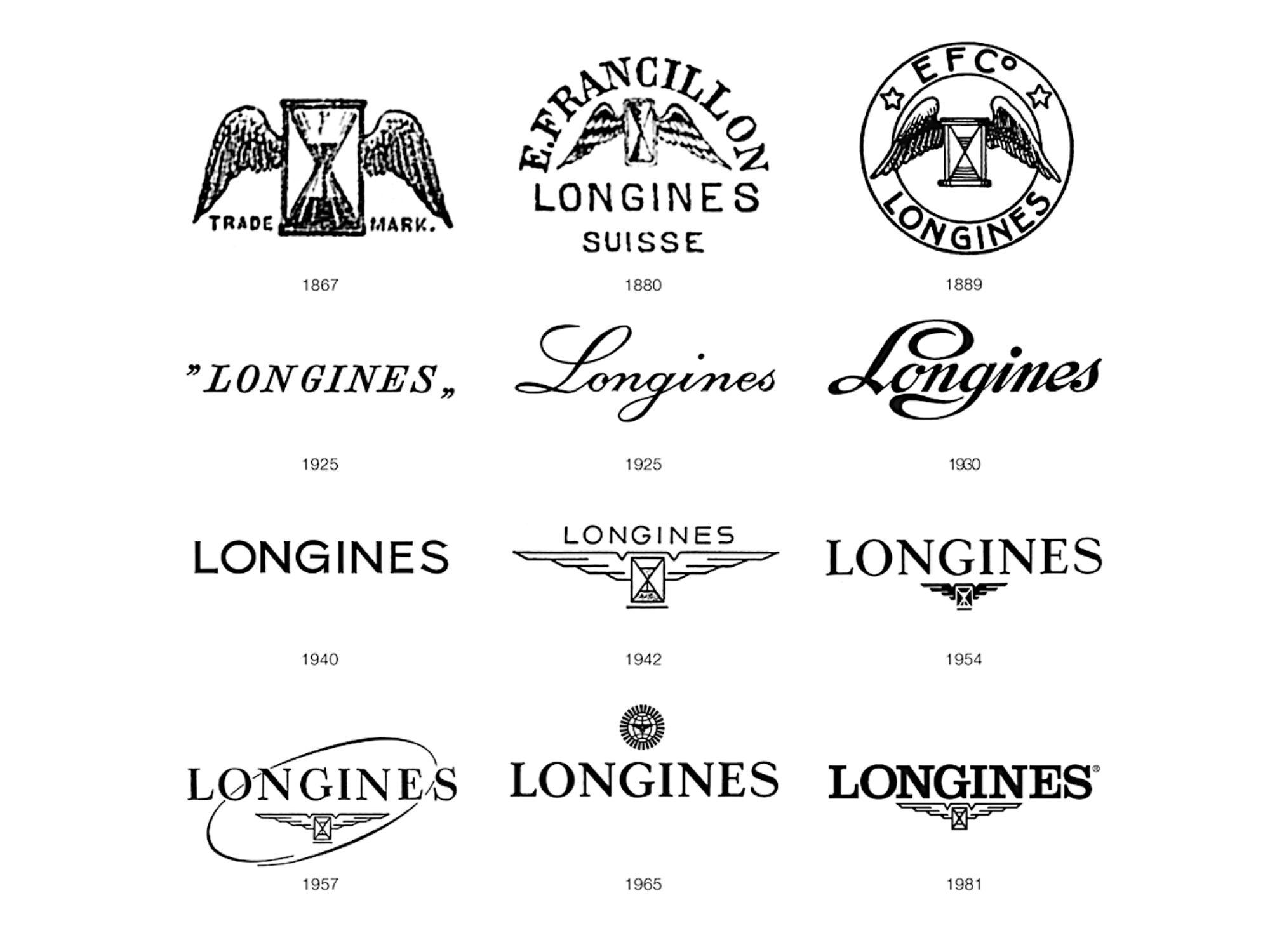 Longines Logo - Longines Logo - The Hour Glass - Thailand