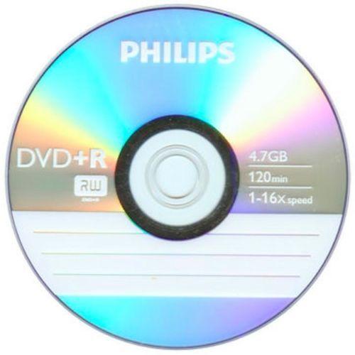 DVD Disc Logo - 200 Philips 16X Logo DVD+R DVDR Blank Disc Media 4.7GB 120Min | eBay