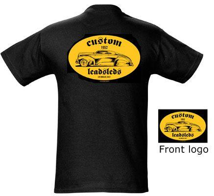 Custom Speed Shop Logo - SO-CAL Speed Shop Custom Leadsleds T-shirt