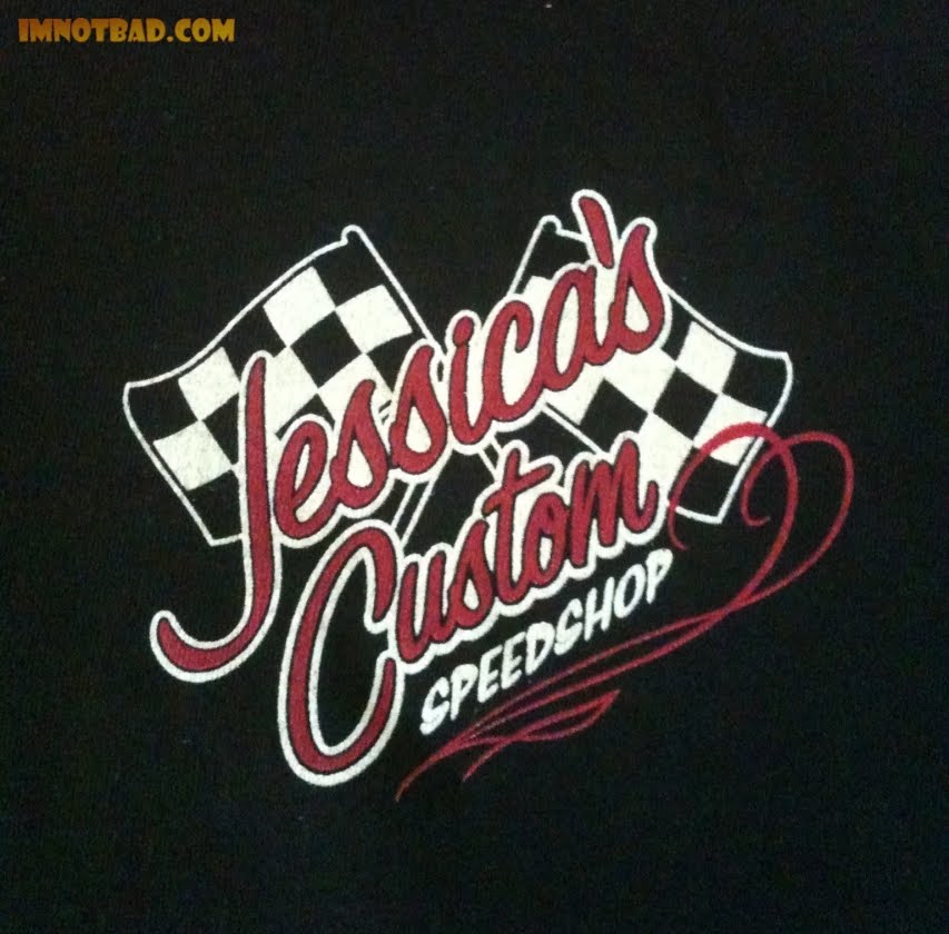 Custom Speed Shop Logo - ImNotBad.com Jessica Rabbit Site: Jessica Rabbit Merchandise