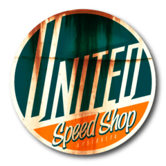 Custom Speed Shop Logo - Custom Services – United Speed Shop