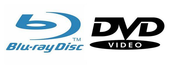DVD Disc Logo - How To Convert Blu Ray Files To DVD For Playback?