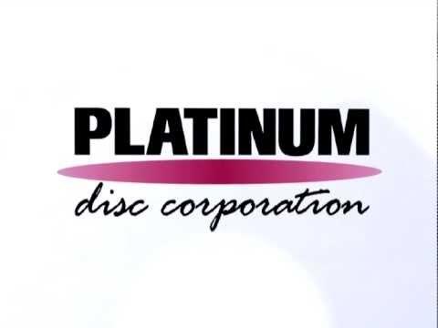DVD Disc Logo - Platinum Disc Corporation DVD Logo