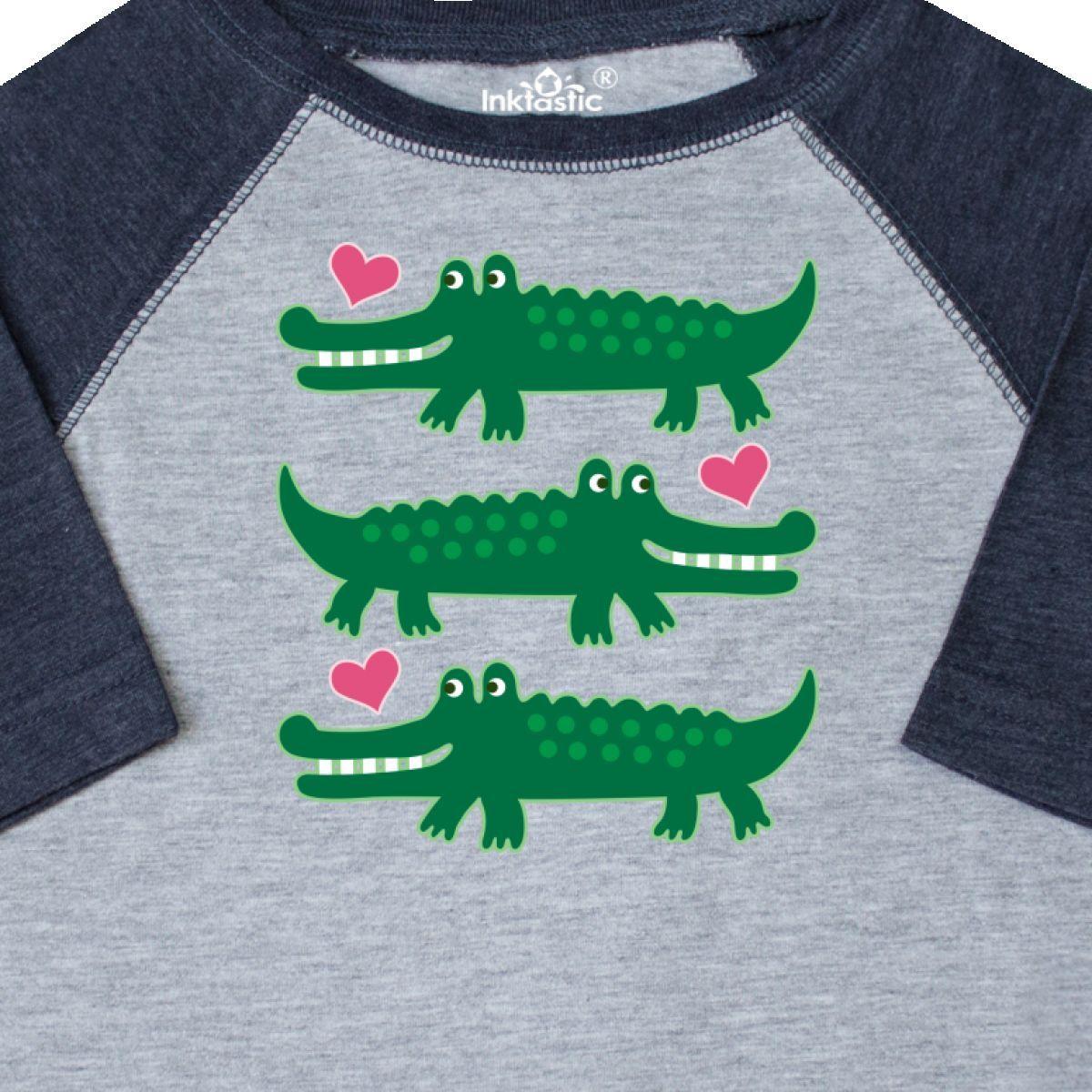 Clothing with Alligator Logo - Inktastic Alligator Crocodile Reptile Toddler T-Shirt Animals Cute ...