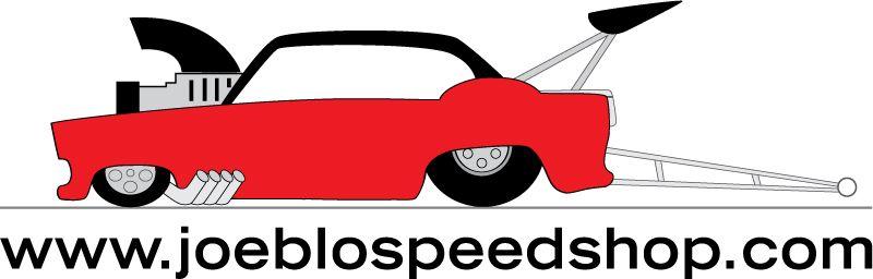 Custom Speed Shop Logo - Joe Blo Speed Shop