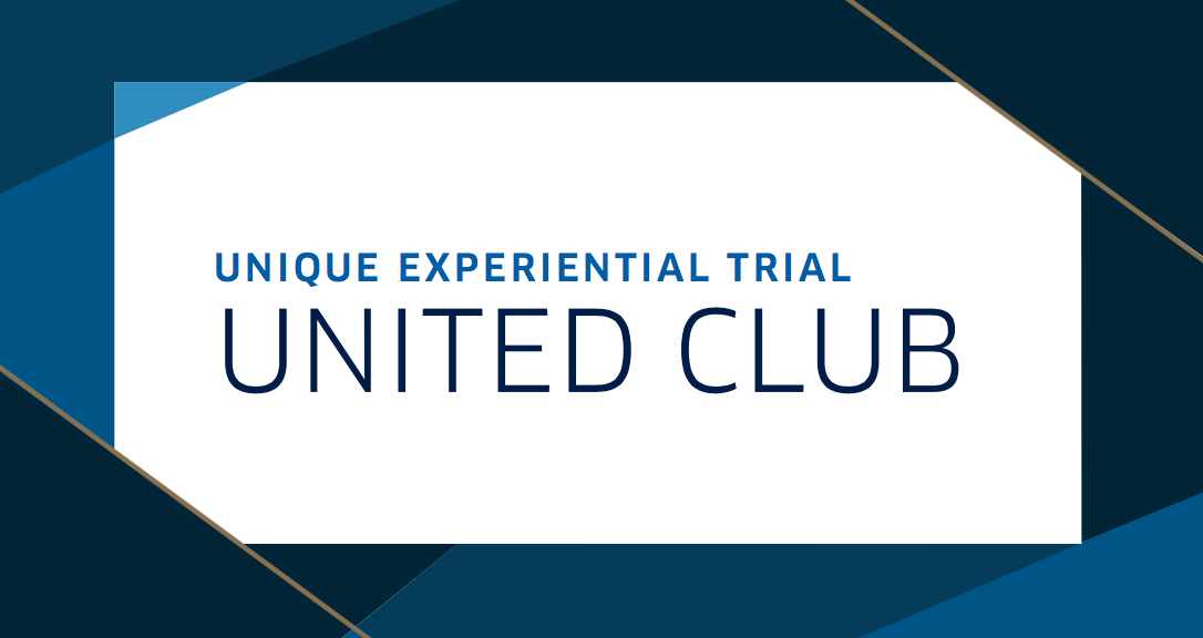 United Club Logo - A Unique Experiential Trial at United Clubs and Let's Fly
